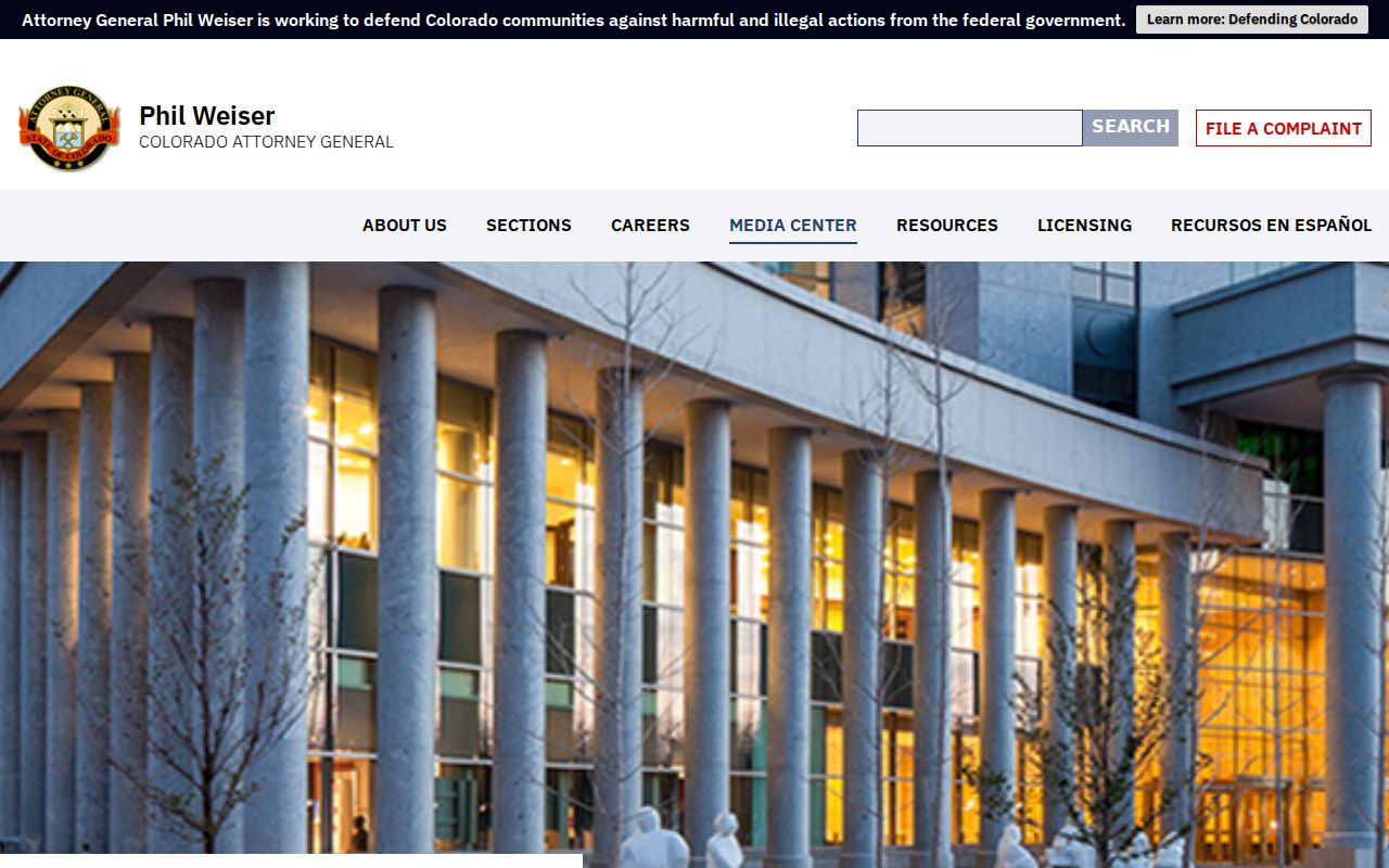Denver residents directory Colorado Open Records Act guidance